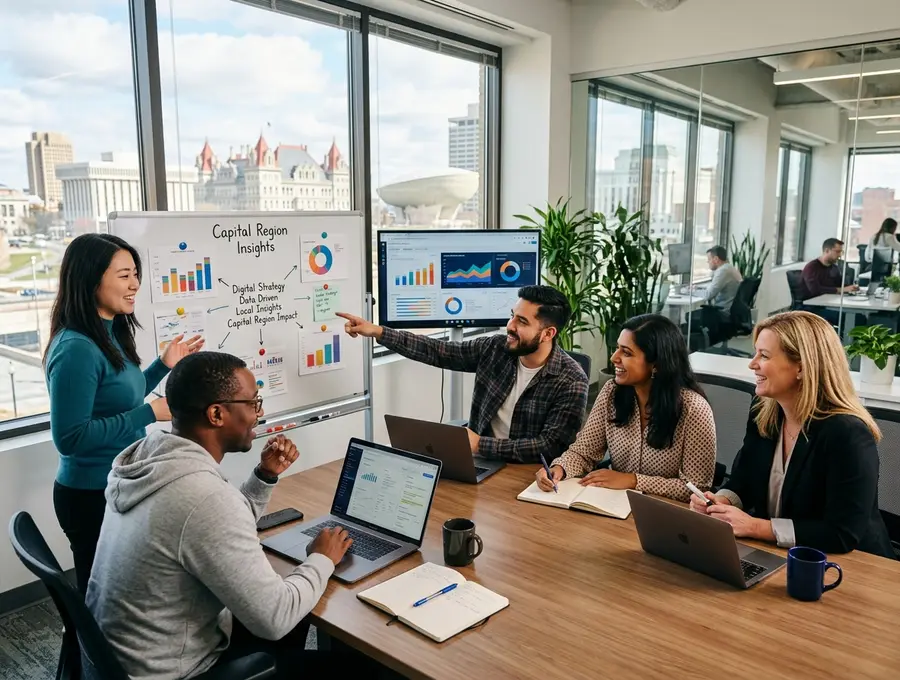 What Makes Our Capital Region Team Unique?