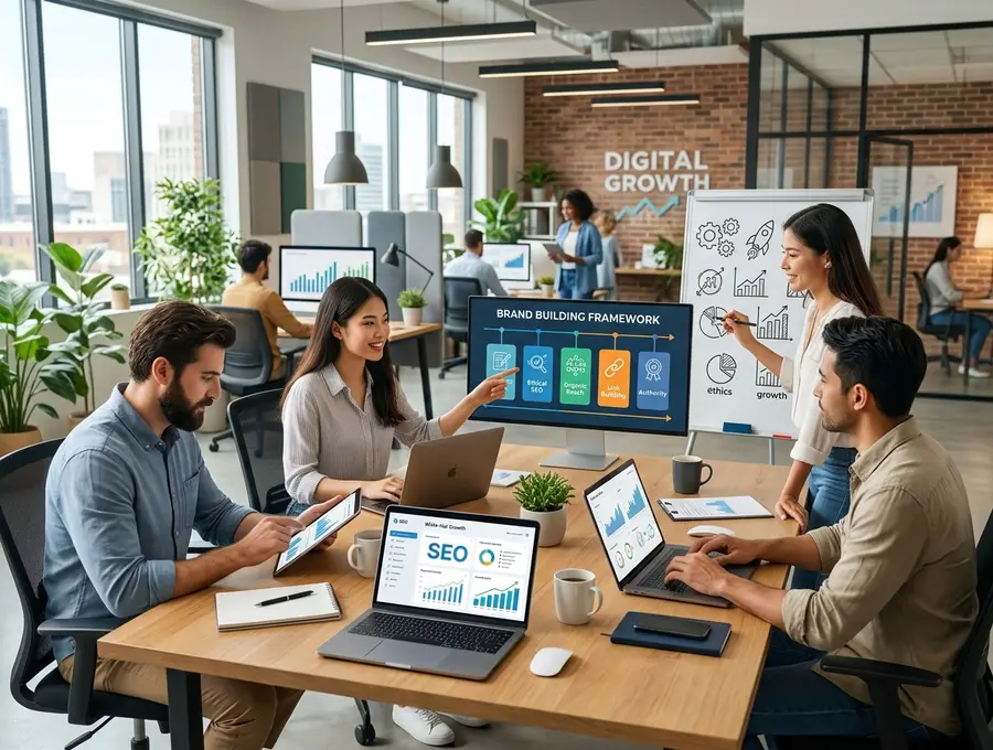 Building Your Brand with White-Hat Digital Marketing Agency Practices