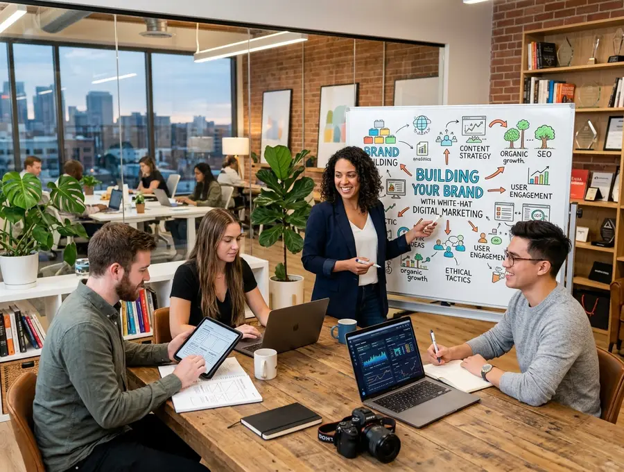 Building Your Brand with White-Hat Digital Marketing