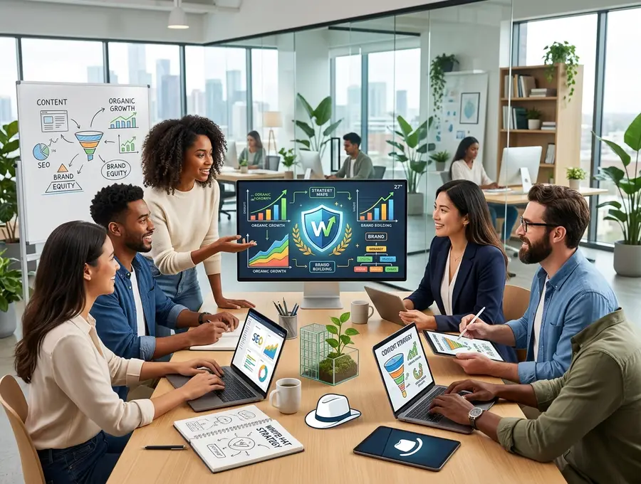 Building Your Brand with White-Hat Digital Marketing Agency Practices