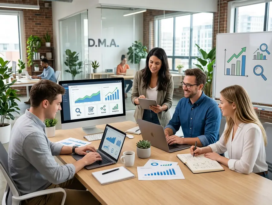 Building Your Brand with White-Hat Digital Marketing Agency Practices