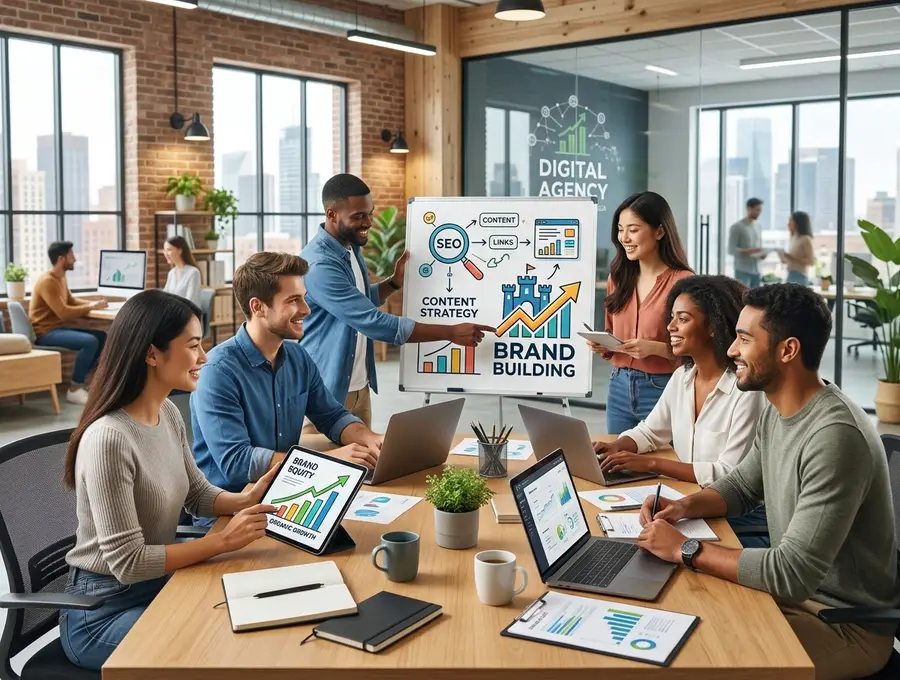Building Your Brand with White-Hat Digital Marketing Agency