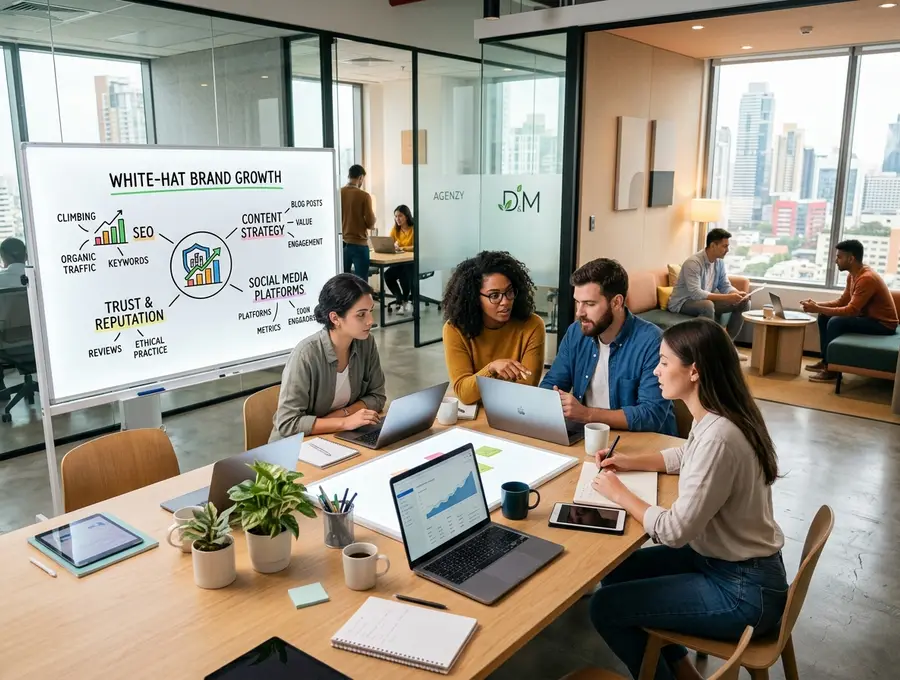 Building Your Brand with White-Hat Digital Marketing