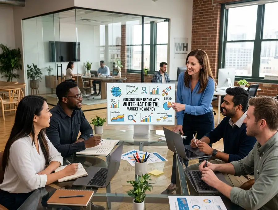 Building Your Brand with White-Hat Digital Marketing Agency