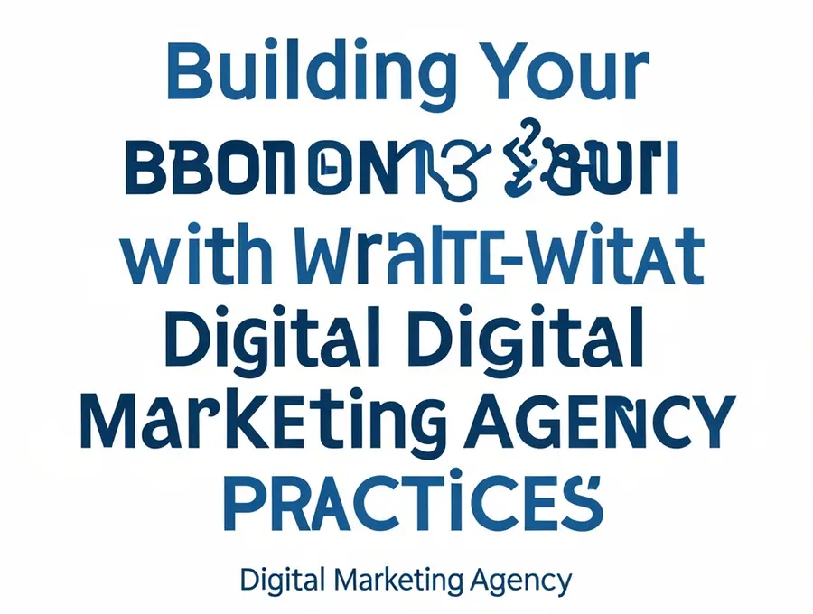 Building Your Brand with White-Hat Digital Marketing Agency Practices