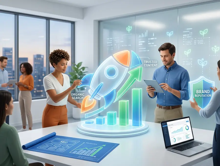 Building Your Brand with White-Hat Digital Marketing Agency Practices