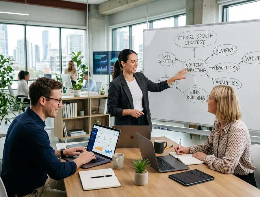 Building Your Brand with White-Hat Digital Marketing