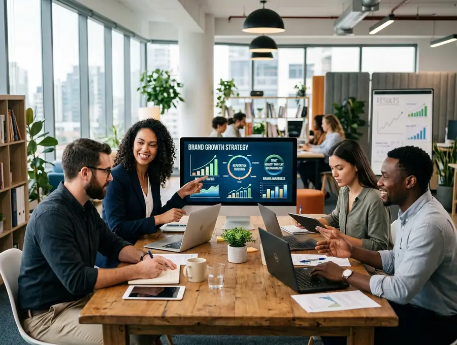 Building Your Brand with White-Hat Digital Marketing Agency Practices