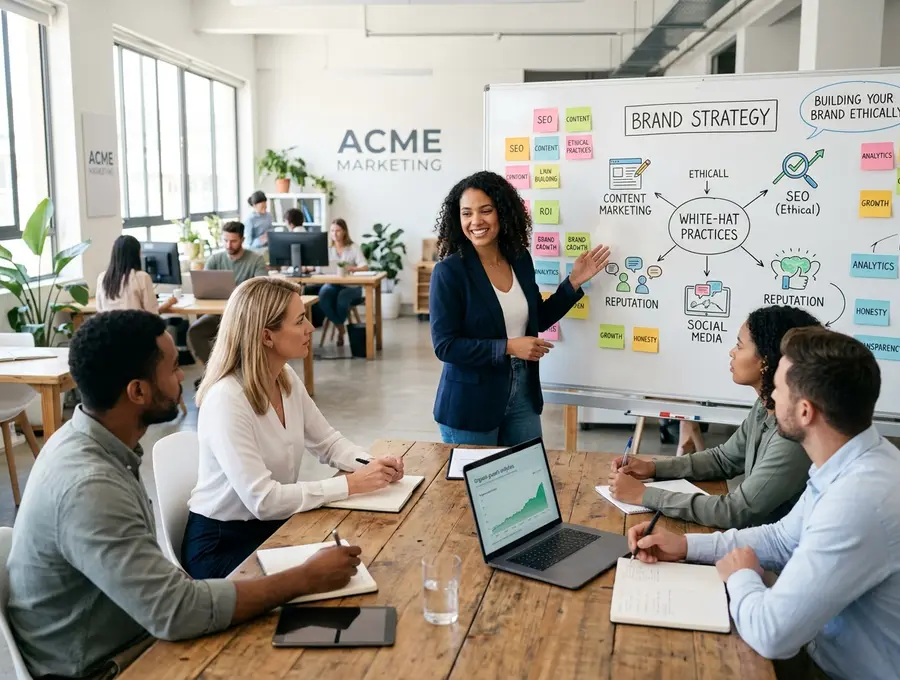 Building Your Brand with White-Hat Digital Marketing Agency Practices