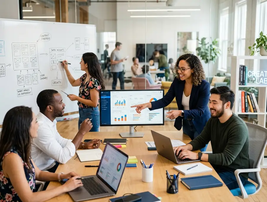 What Makes Our Digital Marketing Team Different?