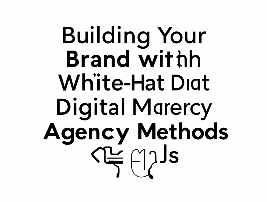 Building Your Brand with White-Hat Digital Marketing Agency Methods