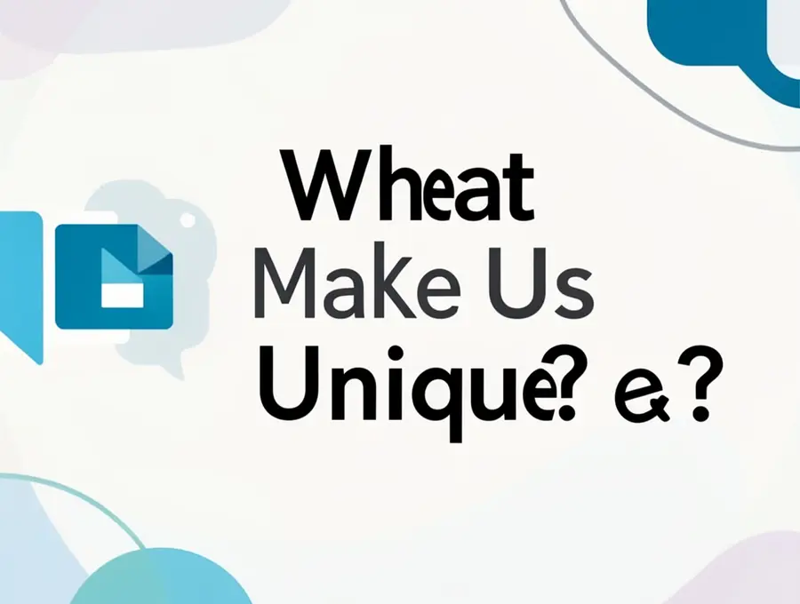 What Makes Us Unique?