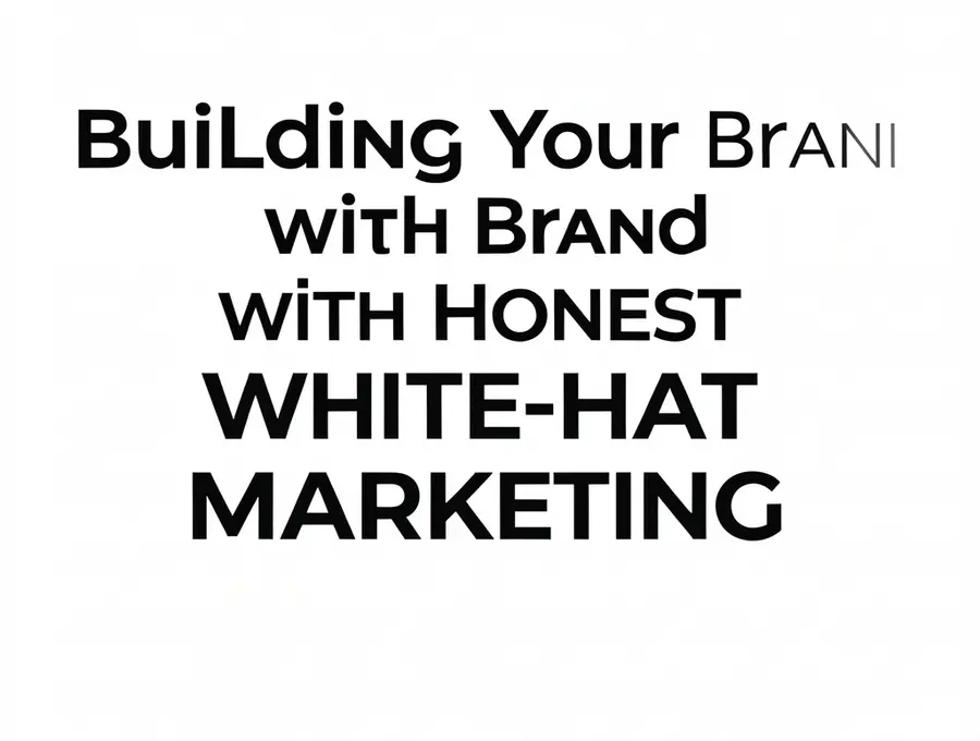 Building Your Brand with Honest White-Hat Marketing