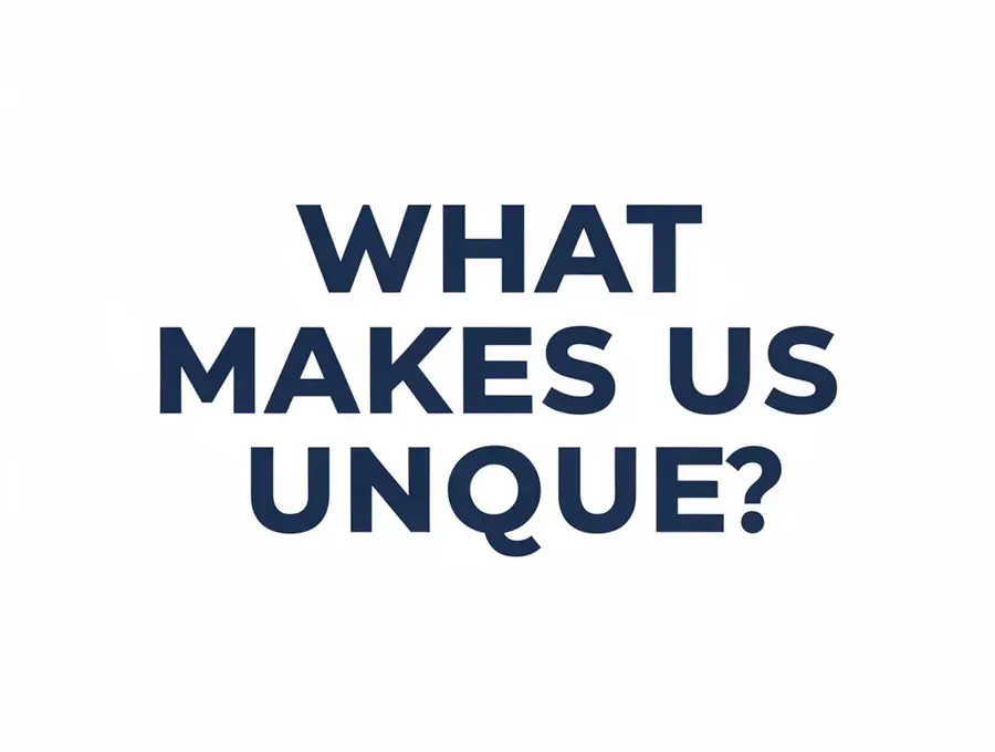 What Makes Us Unique?