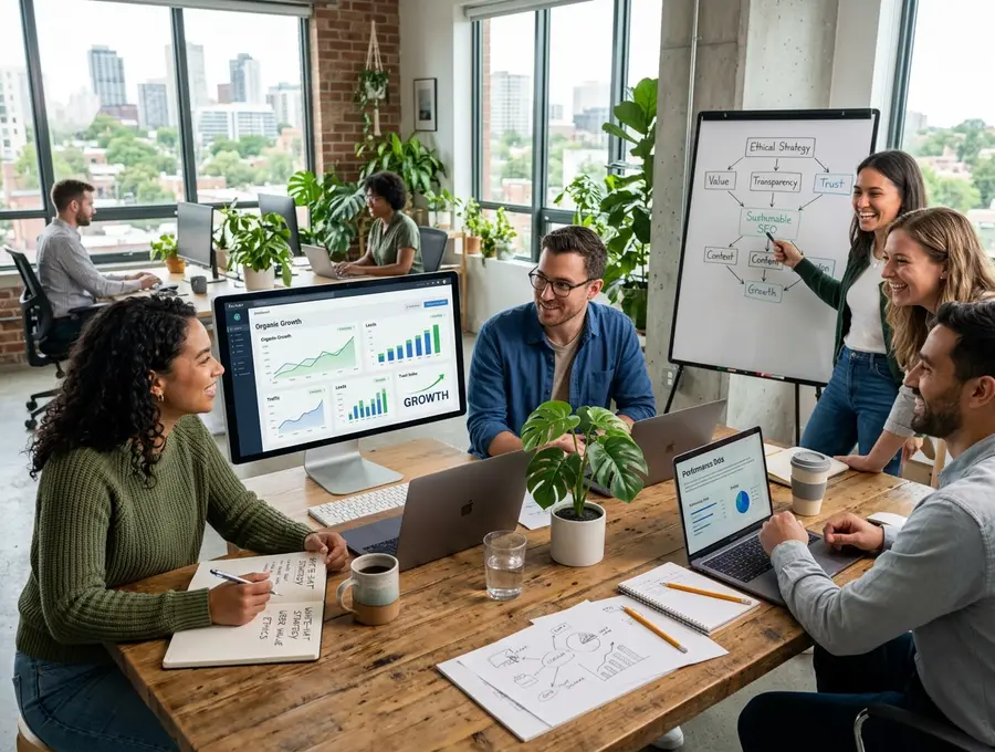 Sustainable Growth with Ethical White-Hat Marketing