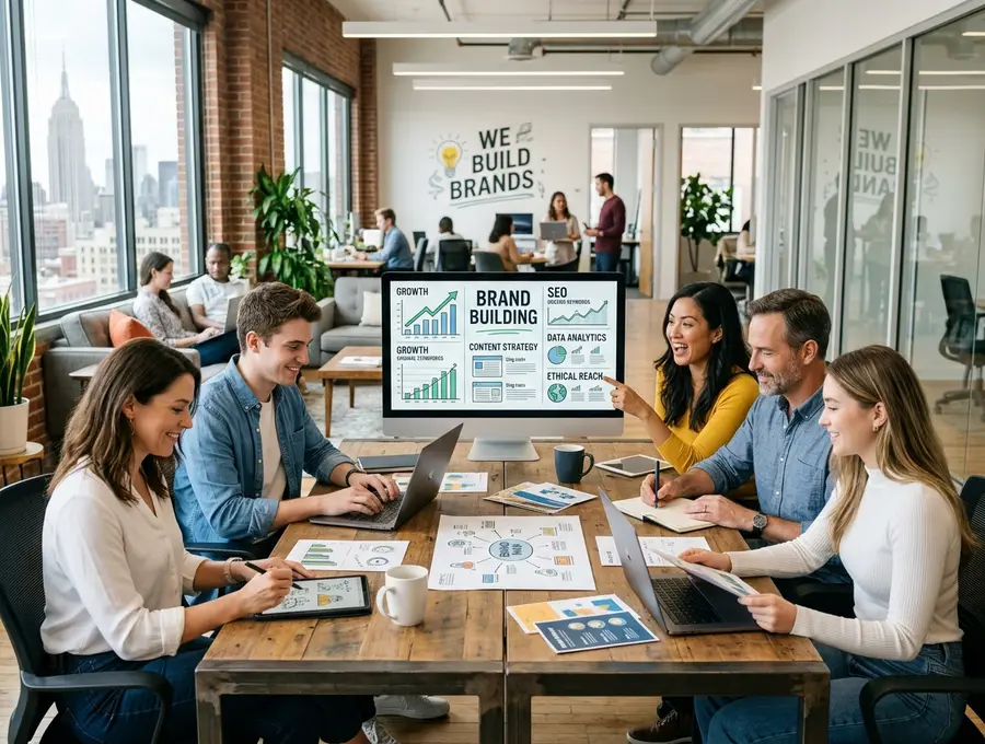 Building Your Brand with White-Hat Digital Marketing Agency