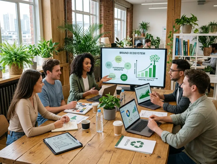 Building Your Brand with Sustainable Digital Marketing Strategy