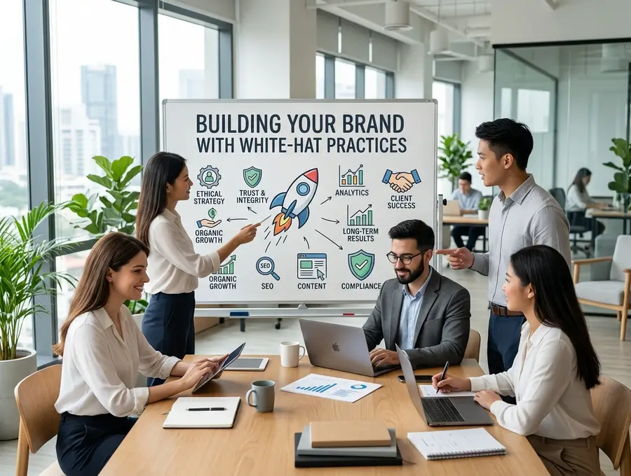 Building Your Brand with White-Hat Digital Marketing Agency Practices