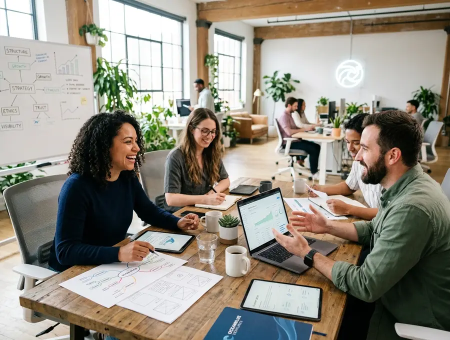 Building Your Brand with White-Hat Digital Marketing Agency Practices