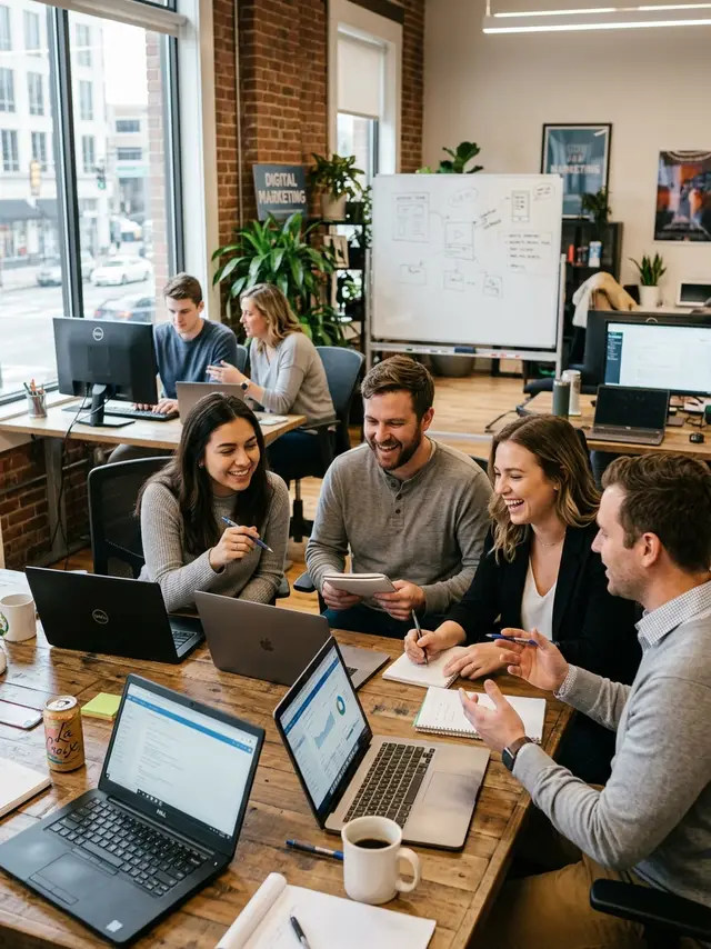 About Our Digital Marketing Agency in Oklahoma