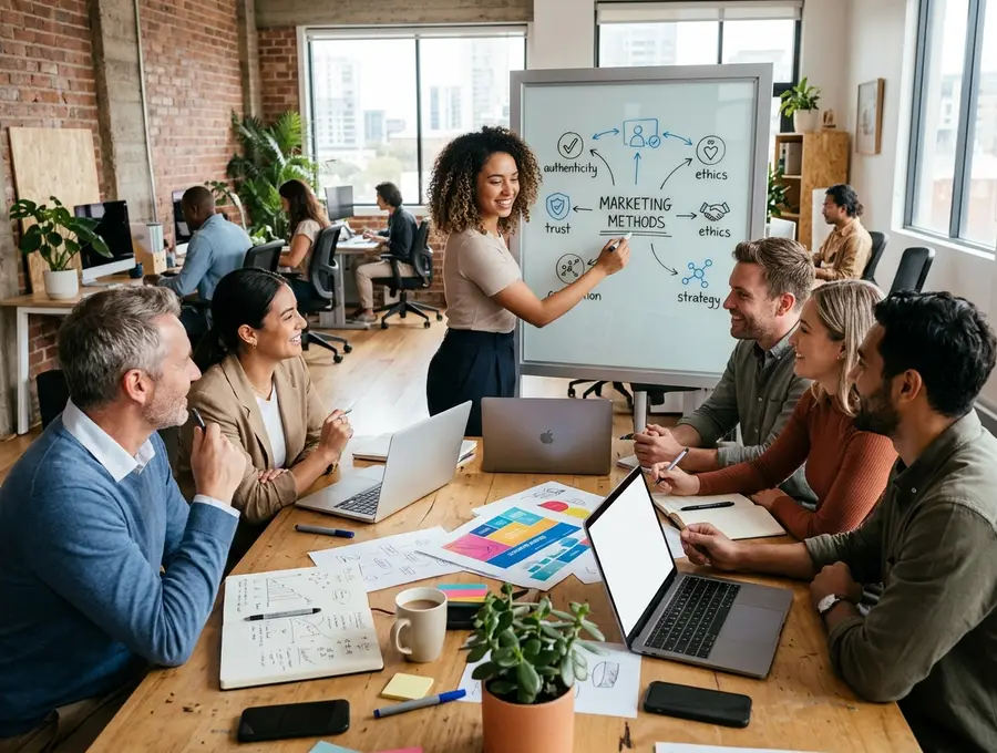 Building Your Brand with Honest Marketing Methods