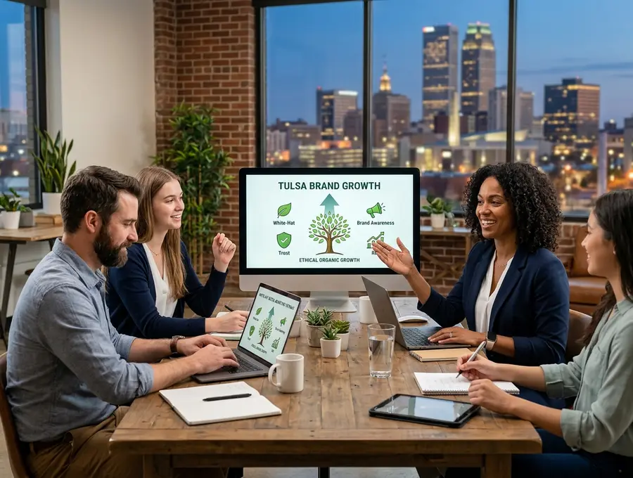 Building Your Brand with White-Hat Digital Marketing in Tulsa