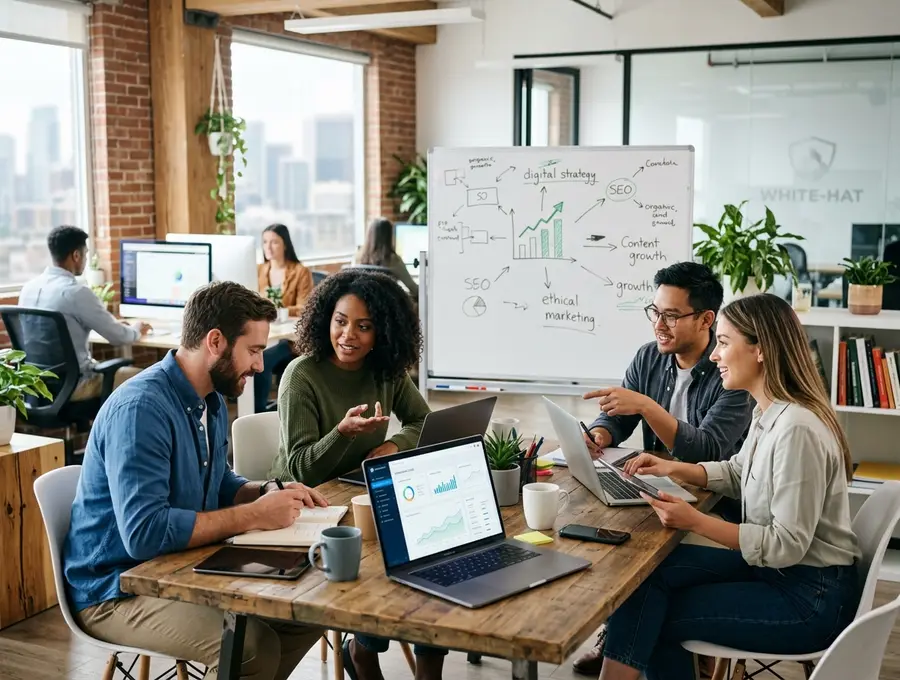 Building Your Brand with White-Hat Digital Marketing Agency