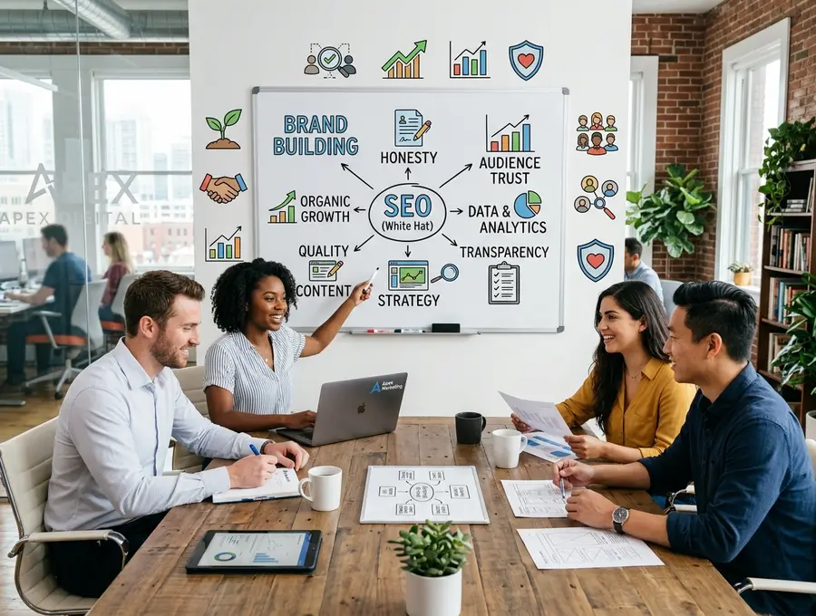 Building Your Brand with Honest White-Hat Marketing
