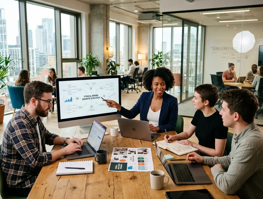 Building Your Brand with White-Hat Digital Marketing Agency Practices