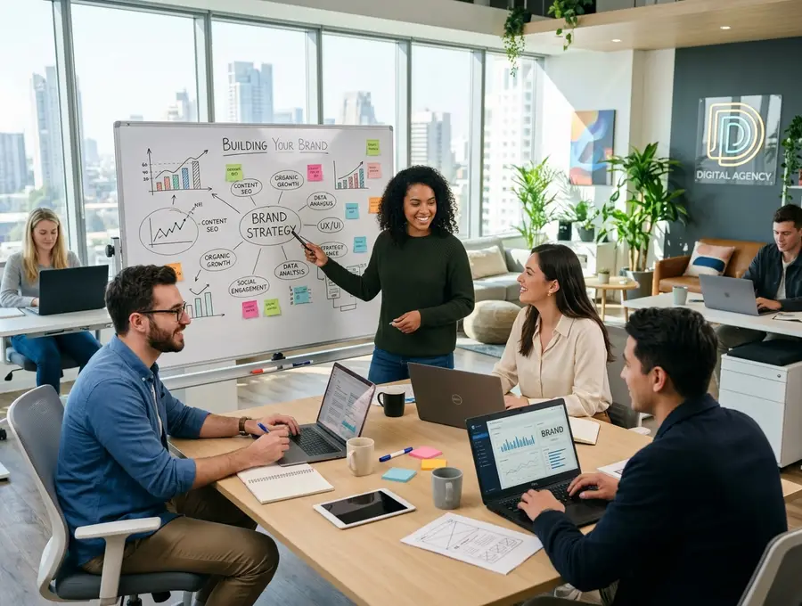 Building Your Brand with White-Hat Digital Marketing Agency