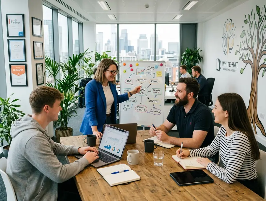 Building Your Brand with White-Hat Digital Marketing Agency