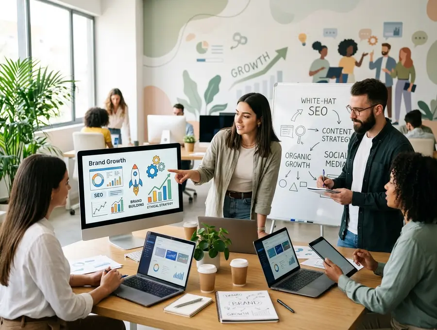Building Your Brand with White-Hat Digital Marketing Agency