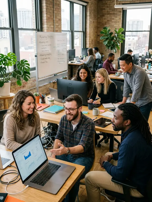 About Our Digital Marketing Agency in Eugene
