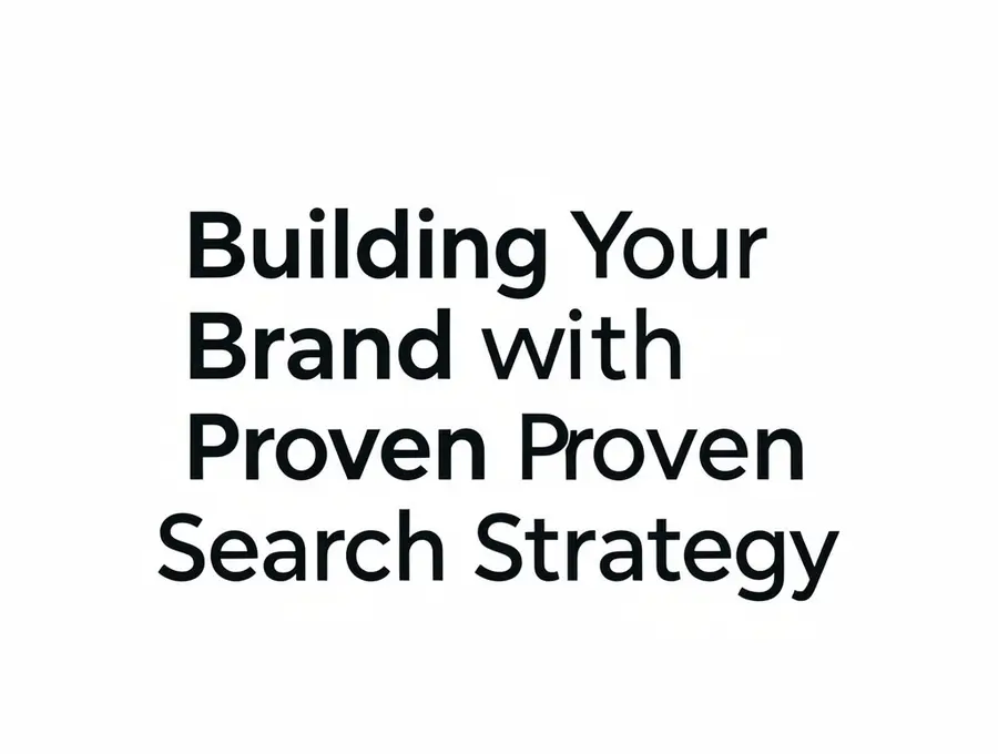 Building Your Brand with Proven Search Strategy