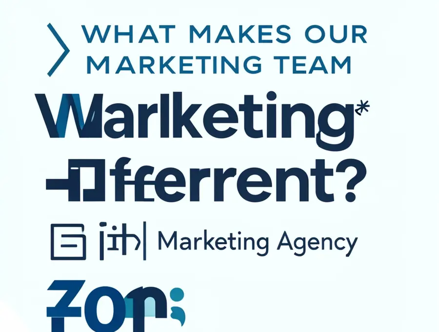 What Makes Our Marketing Team Different?