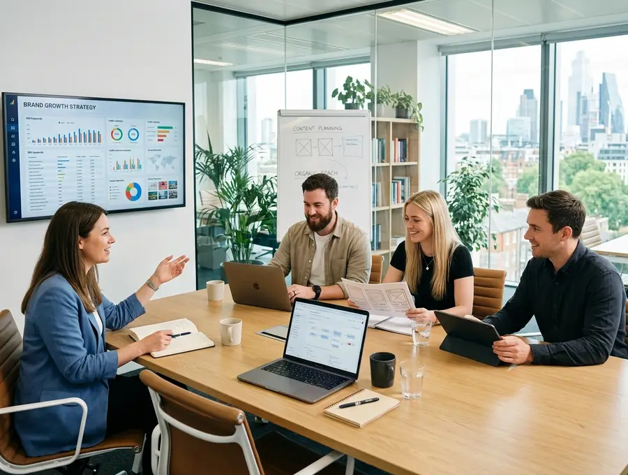 Building Your Brand with White-Hat Digital Marketing Agency Practices