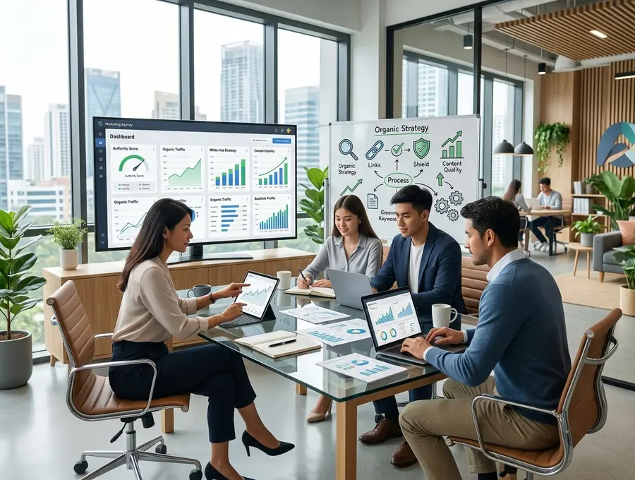 Building Sustainable Authority with White-Hat SEO
