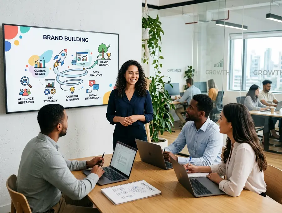 Building Your Brand with White-Hat Digital Marketing Agency