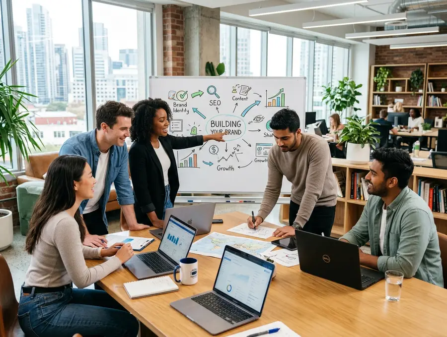 Building Your Brand with White-Hat Digital Marketing Agency Methods