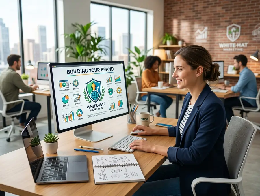 Building Your Brand with White-Hat Digital Marketing
