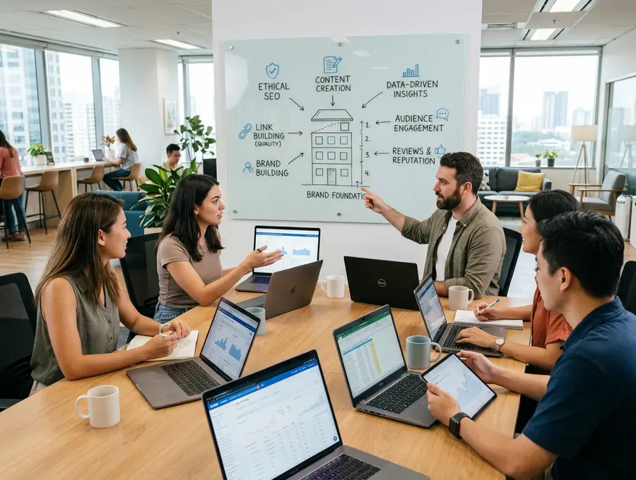 Building Your Brand with White-Hat Digital Marketing Agency Practices
