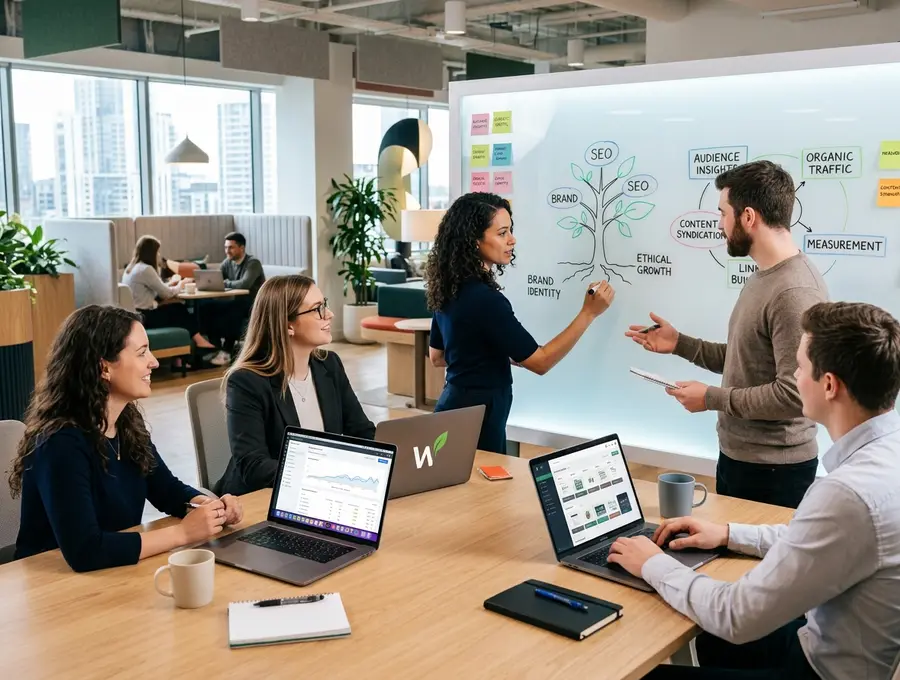 Building Your Brand with White-Hat Digital Marketing Agency