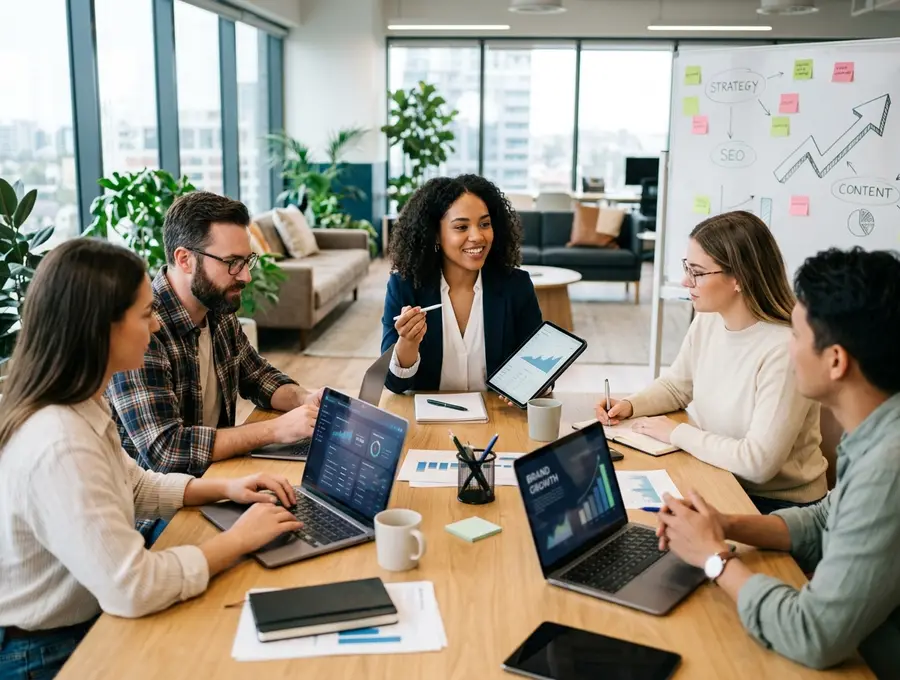 Building Your Brand with White-Hat Digital Marketing Agency Methods