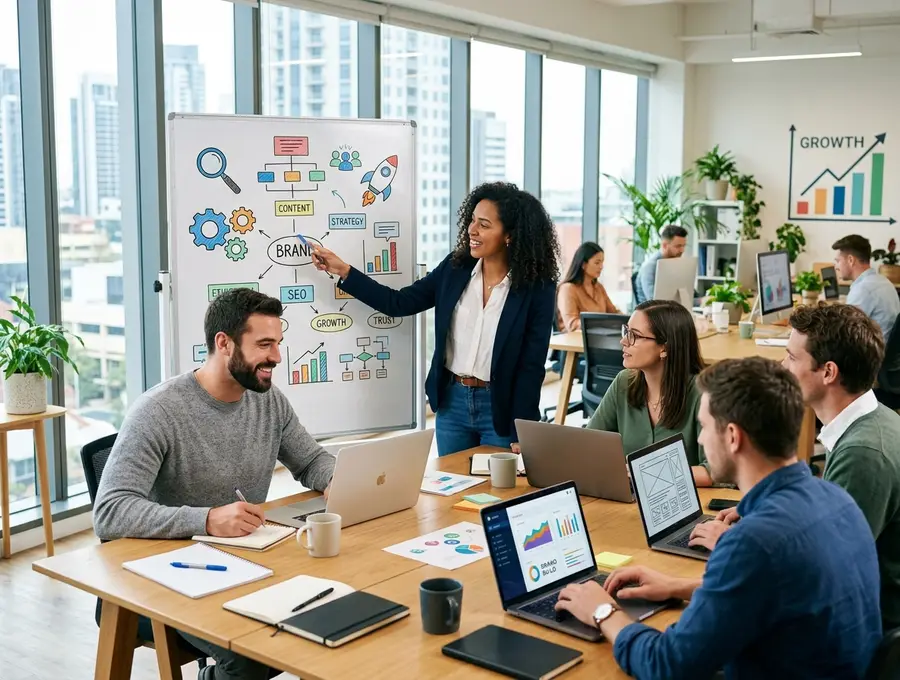 Building Your Brand with White-Hat Digital Marketing
