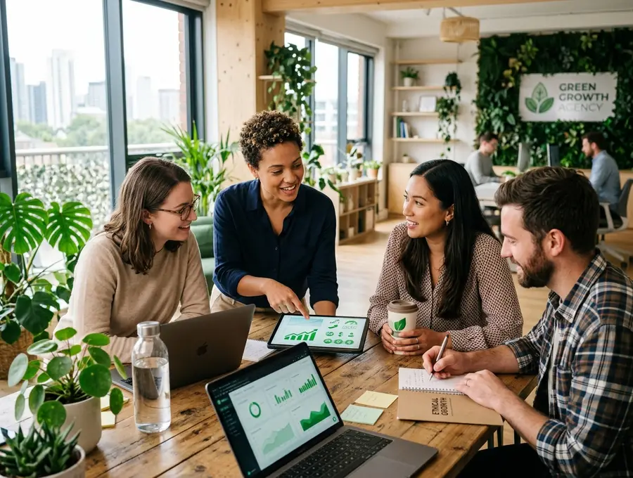 Sustainable Growth with Ethical Digital Marketing