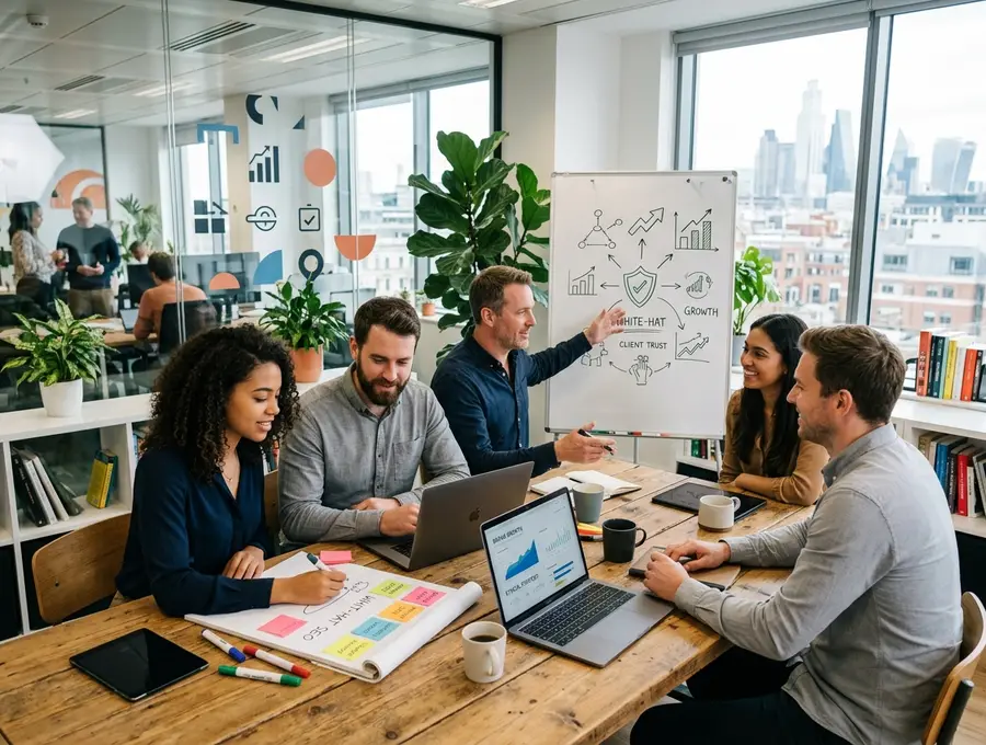 Building Your Brand with White-Hat Digital Marketing Agency Practices