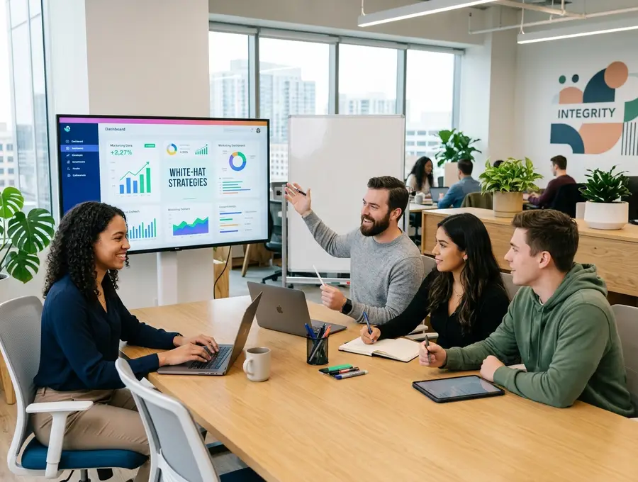 Building Your Brand with White-Hat Digital Marketing Agency