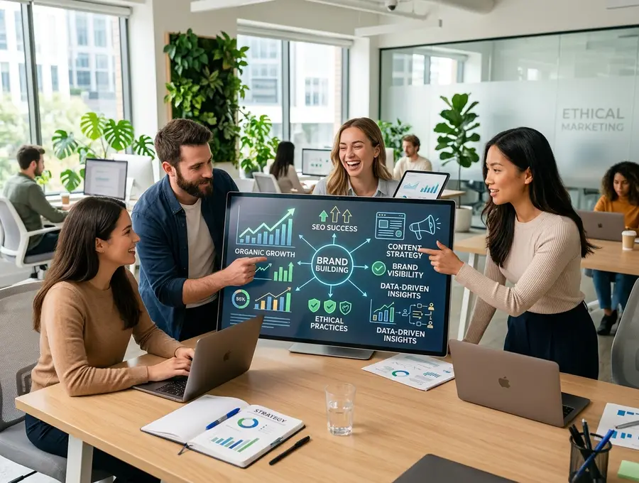 Building Your Brand with White-Hat Digital Marketing Agency Practices
