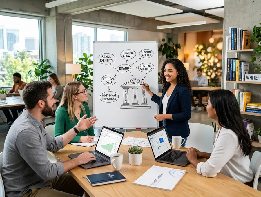 Building Your Brand with Sustainable White-Hat Marketing
