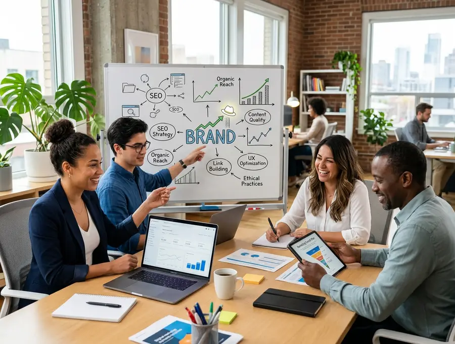 Building Your Brand with White-Hat Digital Marketing Agency Practices